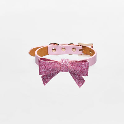 Bowknot Collar (Pink) - OVERGLAM LONDON